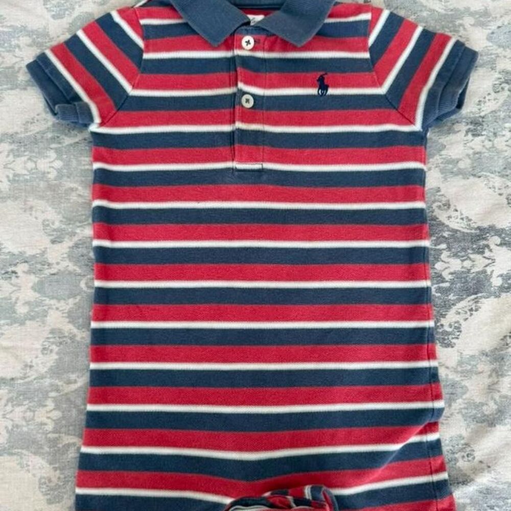 Ralph-lauren multi Playsuit-romper